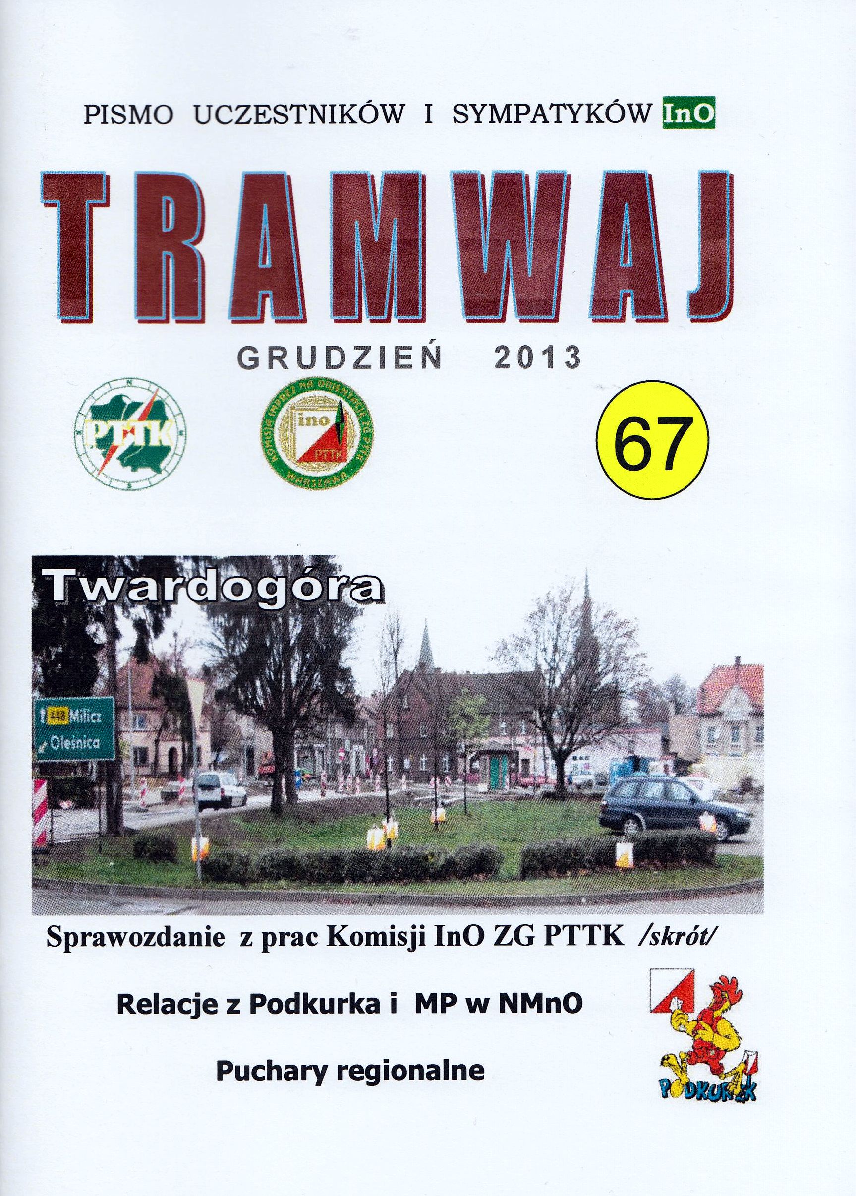 Tramwaj numer 67