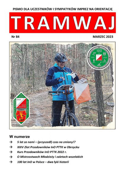 Trawmaj nr 84